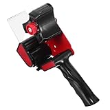 KOMBIUDA 48mm Handheld Packing Tape Dispenser with Handle Paper Packing Tape Cutter for Shipping Carton Sealing Wrapping for Industrial and Office Use