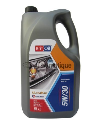 VAUXHALL CORSA VXR (07-) BRITOIL FULLY SYNTHETIC ENGINE OIL 5W30