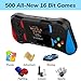 Handheld Game for Kids, Preloaded 500 Retro Video Games, Portable TV Video Gaming Player, Portable Gaming Player Rechargeable Battery 3.5