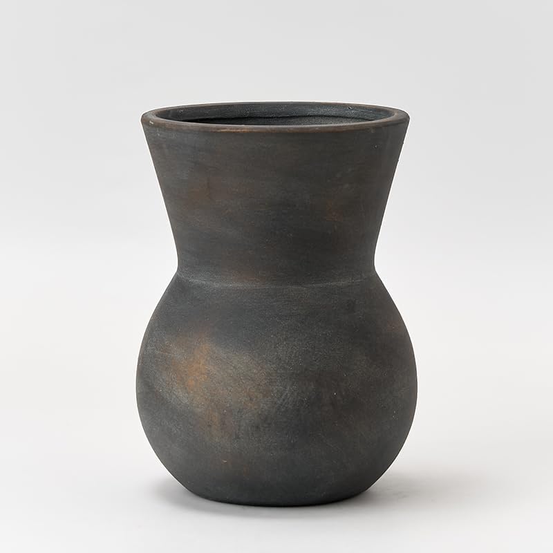 JIEMEI HOME セラミックキッチン用品ホルダー 7.87インチ 大型 素朴な台所用台 カウンタートップ用 農家 調理ツールオ