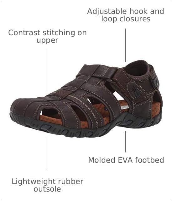 Image of Nunn Bush Rio Bravo Fisherman Sandal