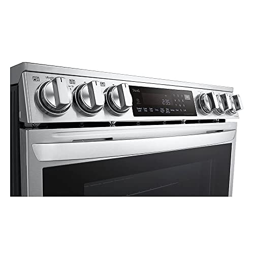 image for LG LSEL6337F 6.3 cu ft. Smart Wi-Fi Enabled ProBake Convection® Insta