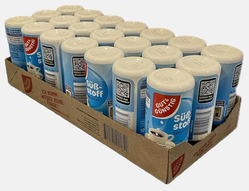 Gut & Günstig Süßstoff 21x72g