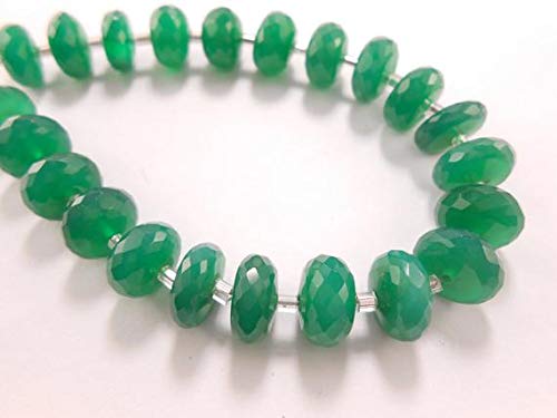 Natural Black Spinal 3D Cube, Black Spinal Box Facted, 6''Long, 7 to 7.5MM Code-HIGH-46616