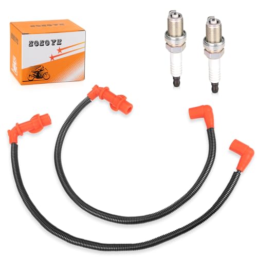 3021671 Bobina de ignição Tampa de vela de ignição e fio e vela de ignição para Polaris 2005-2016 Sp