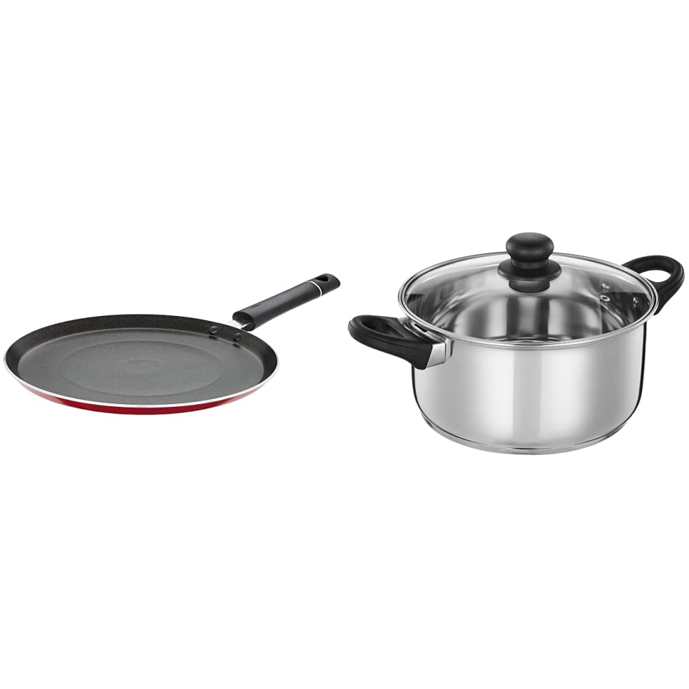 Buy Amazon Brand Solimo Non Stick Tawa (26cm, Induction and Gas Stove