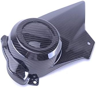 Bestem Carbon Fiber Sprocket Cover Fairings Twill for EBR 1190 RX SX