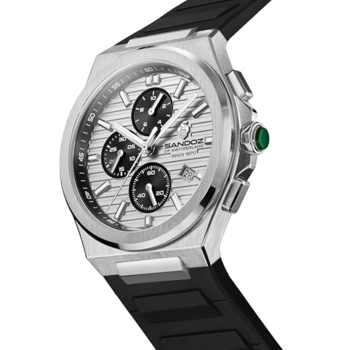 Image of Sandoz Chanet Premium Swiss Made Quartz Chronograph Watch for Men - SZWGO0000828