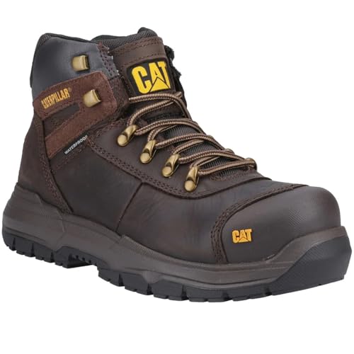 Caterpillar Pneumatic 2.0, Bota Industrial Hombre, Demitasa, 40 EU