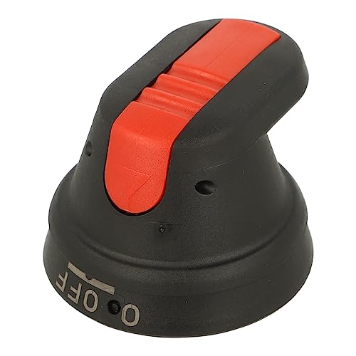 Image of OHB45J6 | 1SCA022380R8770 | ABB Black POSITIONAL Handle, 6MM Dia, 45MM Long
