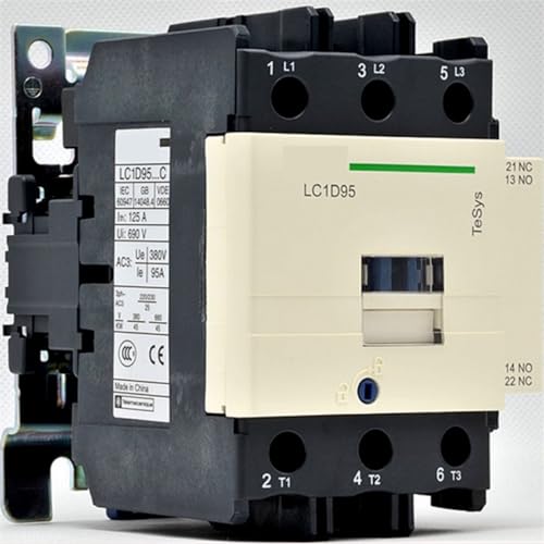 Contacteur AC LC1D95 haute performance 36V commutation sécurisée de puissance industrielle
