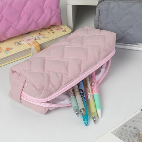 Image of Pencil Case Pen Case Office College School Storage Bag Pouch Holder Box Organizer Makeup Pouch Cosmetic Bag Aesthetic Cute Pencil Case for Girls Boys Kids (ZR)