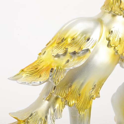 Statue de Phénix en résine pour donner vie et poésie à votre espace vert - 4