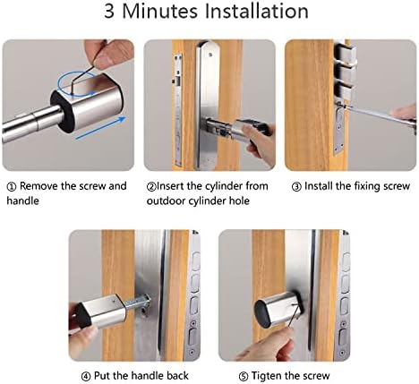 3 Minutes Installation steps