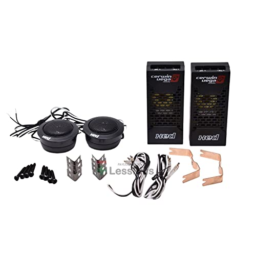 Cerwin Vega Mobile Cv XED650C 6.5 Inch 300 Watts 2-Way Component Speakers Xed Series 4Ω thumb #7