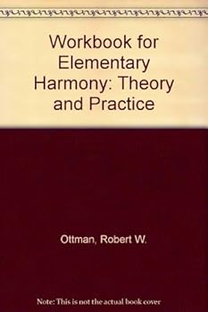Paperback Workbook for Elementary Harmony: Theory and Practice Book