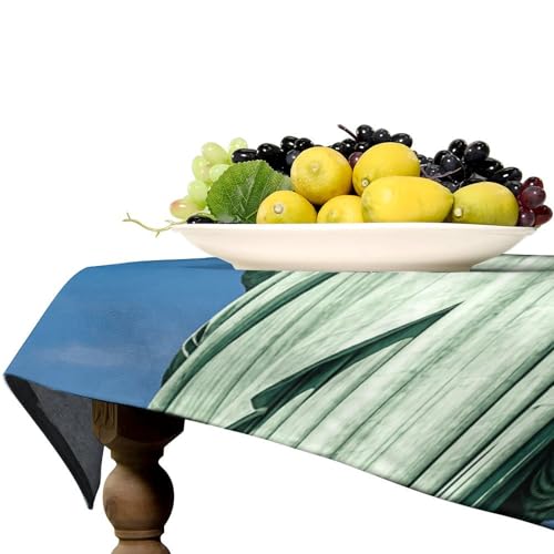 Nappe rectangulaire motif USA lavable pour table de salle à manger