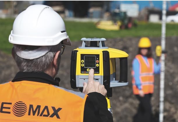 GeoMax Zone60 HG Dual Grade Laser, w/Laser Receiver (w/ZRB90 Basic Receiver)