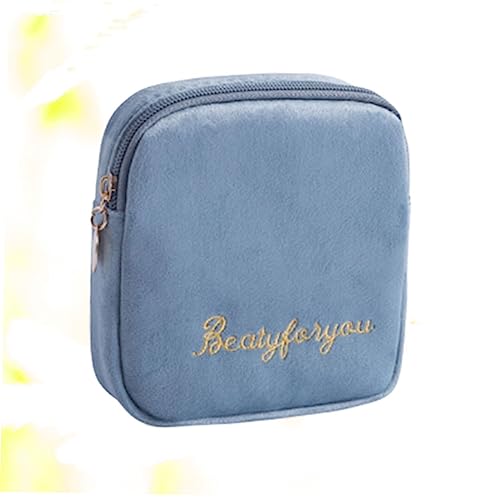 Bolsa portátil impermeable para toallas sanitarias miniatura 2