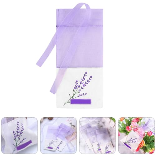 Bolsitas aromáticas con lavanda 15 unidades portátiles miniatura 7