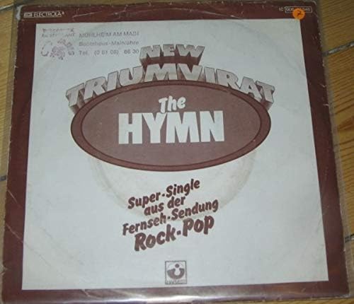 Hymn - Dance on the vulcano