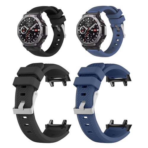[YANMONGI] For Amazfit T-Rex 3 Pro 48mm&44mm/Amazfit T-Rex 3 oh VR xg ʋC _炩 h y ϏՌ h jp HsviubN+u[j