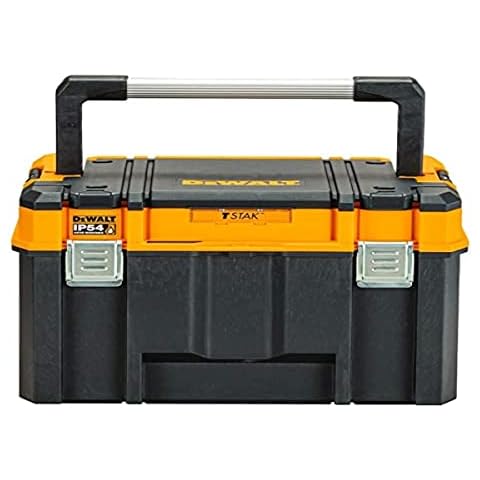 Caja de herramientas profunda TSTAK con asa larga DeWalt DWST83343-1 Cover