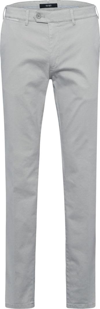 EUREXby Brax Men's Joe Cotton Highlight Print Slacks