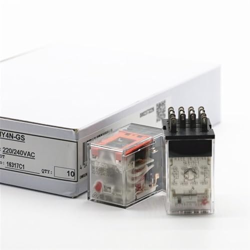 Relais MY4N-GS 220VCA 240VCA 14PIN commutateur 3A 250VCA pour armoire électrique