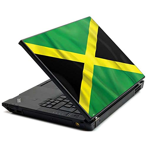 Skinit Decal Laptop Skin for Lenovo T420 - Originally Designed Jamaica Flag Design