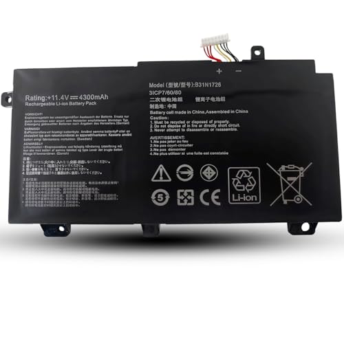 Batterie portable Asus FX505GM B31N1726 de secours