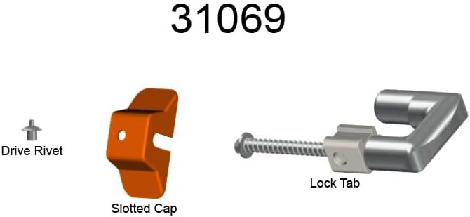 Little Giant Lock Tab Pin J-Hook Assembly Kit 20263/31069