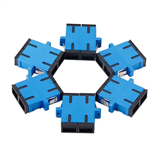 Cable Matters 6-Pack Adaptador Fibra Óptica SC a SC OS2 miniatura 1