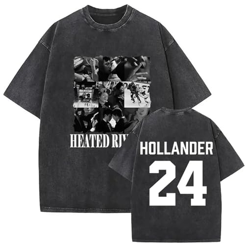 Camisetas Vintage Heated Rivalry De Rivalidad Rozanov Hollanov