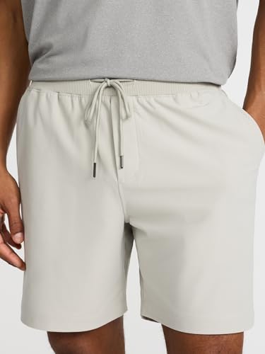 EXPRESS Men’s Everyday Performance Shorts – 7" Inseam Stretch Woven, Elastic Drawstring Waist, Quick Dry3