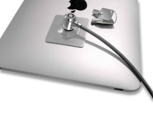 Maclocks Mini Lock - Cable antirrobo (Cromo, Metal) No