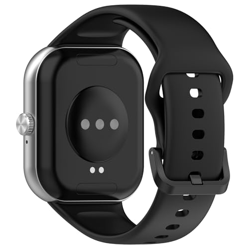 Image of Wisely Adjustable Silicon Band Strap for Redmi Watch Move Straps Watch Silicone Replacement Band Bracelet