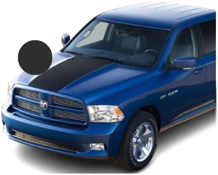 Hood Blackout Racing Stripe Compatible with Dodge Ram 1500 2500 3500 Fits 2002. (Royal Blue)