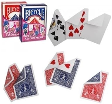 Bicycle Bicycle Jeu de Cartes Truquées pour Tours de Cartomagie