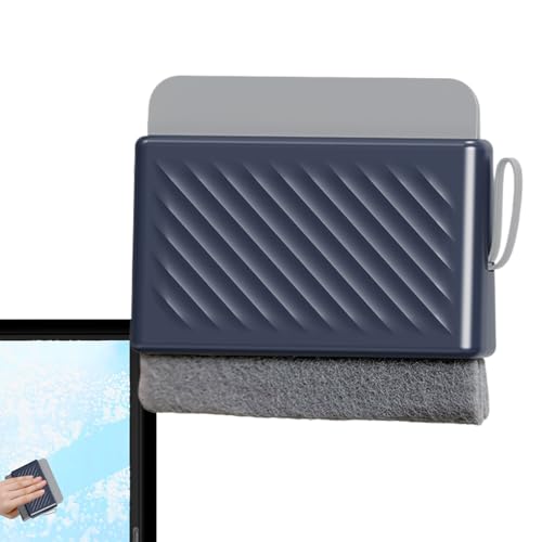 Courage de fenêtre - Nettoyer de fenêtres, kit de Lavage de fenêtre 14 cm - Outil Multifonctionnel pour Les Pare-Brise de Carreaux de rétrovise