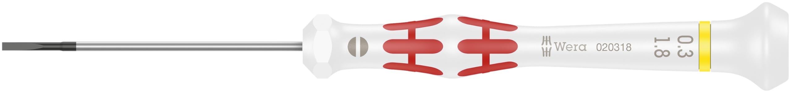 Wera Kraftform Micro Special Edition 1 - Juego de destornilladores (6 piezas, ranura en cruz, Phillips
