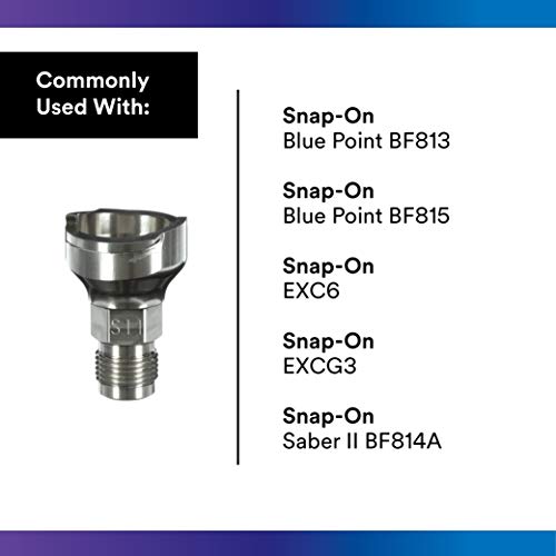 Image of 3M PPS 2.0 Spray Gun Adapter #S11, 26018, 3 /8 Inch Male, 18 Thread NPS | Connects Several Paint Gun Brands to PPS 2.0 Paint Spray System; 1 Pack