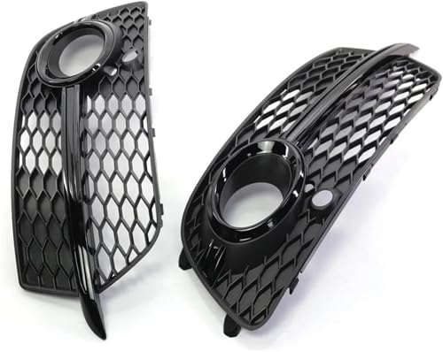 Grilles antibrouillard pour phare Q5 SLine remplacement facile - 3