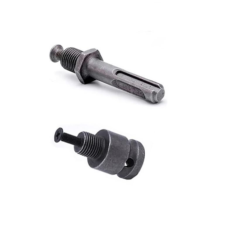 Uptodateproducts 2 Pcs Electric Hammer Drill Chuck SDS-Plus Shank, and 1/2" Socket Square Female Adapter Thread 3/8-24 UNF with Screw for Drill Chuck (B0D1489JPC) Amazon Price History, Amazon Price Tracker