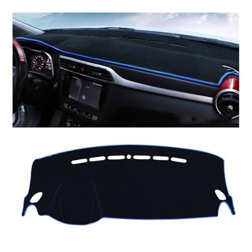 Tapis anti-dérapants MG ZS EV anti-reflet couverture tableau de bord