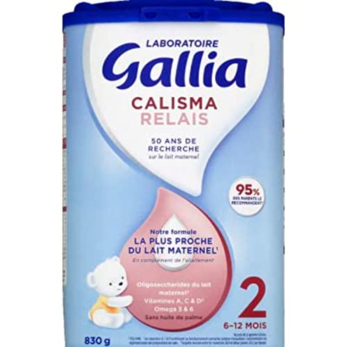GALLIA Calisma Relais 2ª edad de 6 a 12 meses – 830 g