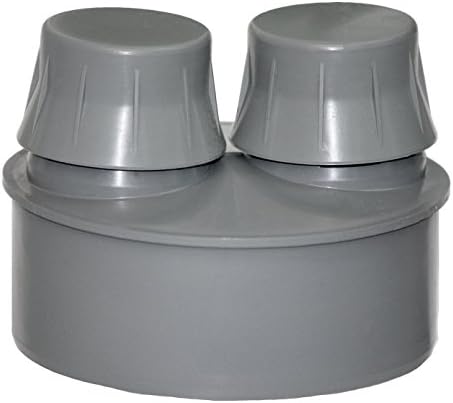 Rohrbelüfter HT Abwasser Rohr Belüfter Belüftung Rohrlüfter DN 50 ...