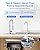 Waterdrop WD-TSB-ALK Under Sink Water Filter and WD-TSB-UF 0.01 ?m Ultra Filtration, Under Sink Water Filtration System-9-Stage Filtration, Reduces Chlorine, Taste and Odor, Fluoride,Bundle