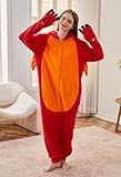 Zoom IMG-2 focupaja drago onesie adulti pigiama