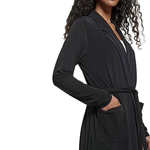 Image of Calvin Klein Long Open Cardigan with Belt